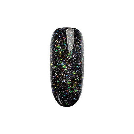 Esmalte semipermanente 7,2 ml - Top Glow Multicolor Holo