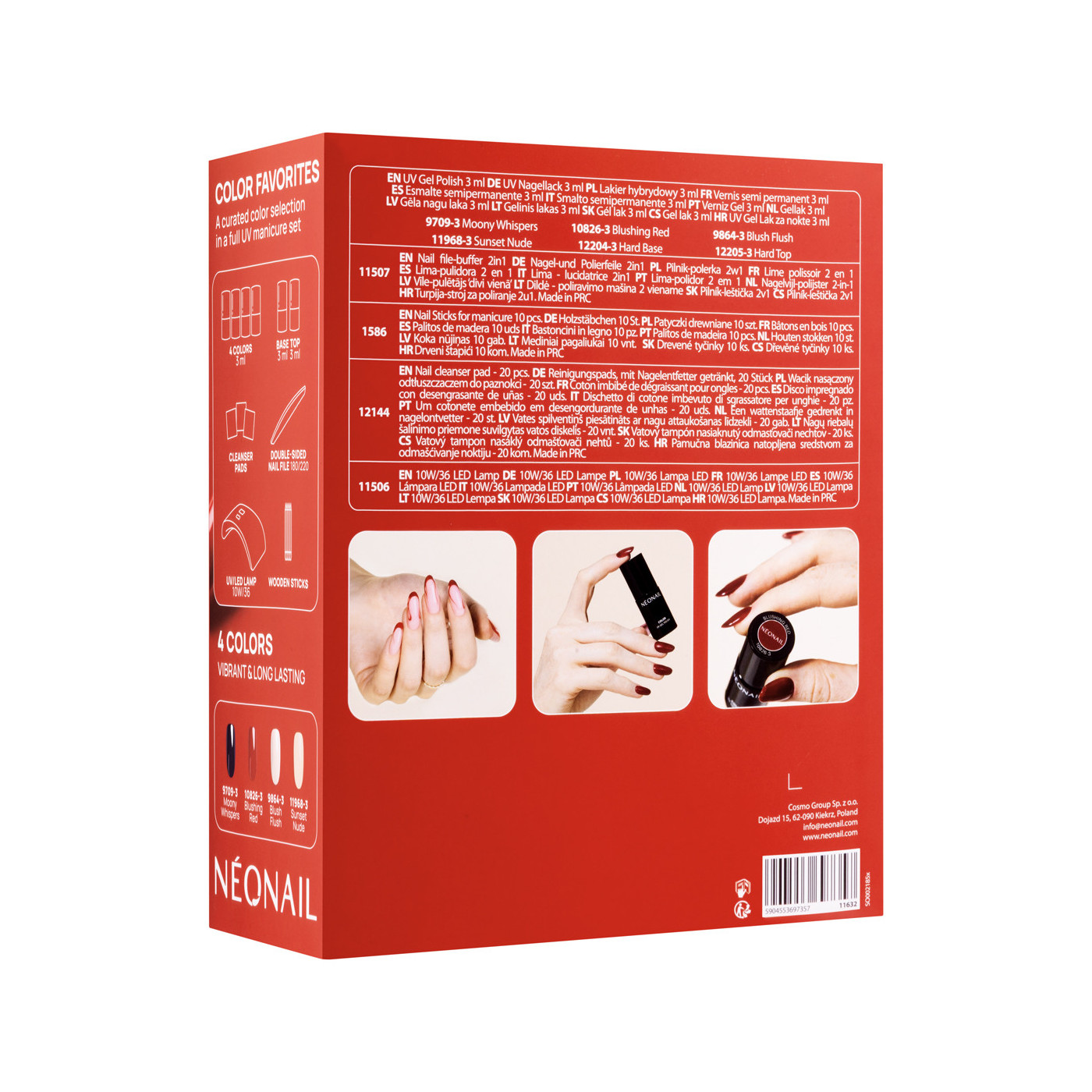 Color Favorites Starter Set