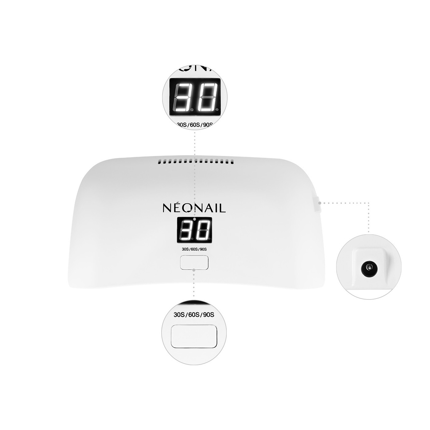 L&aacute;mpara LED 10W/36