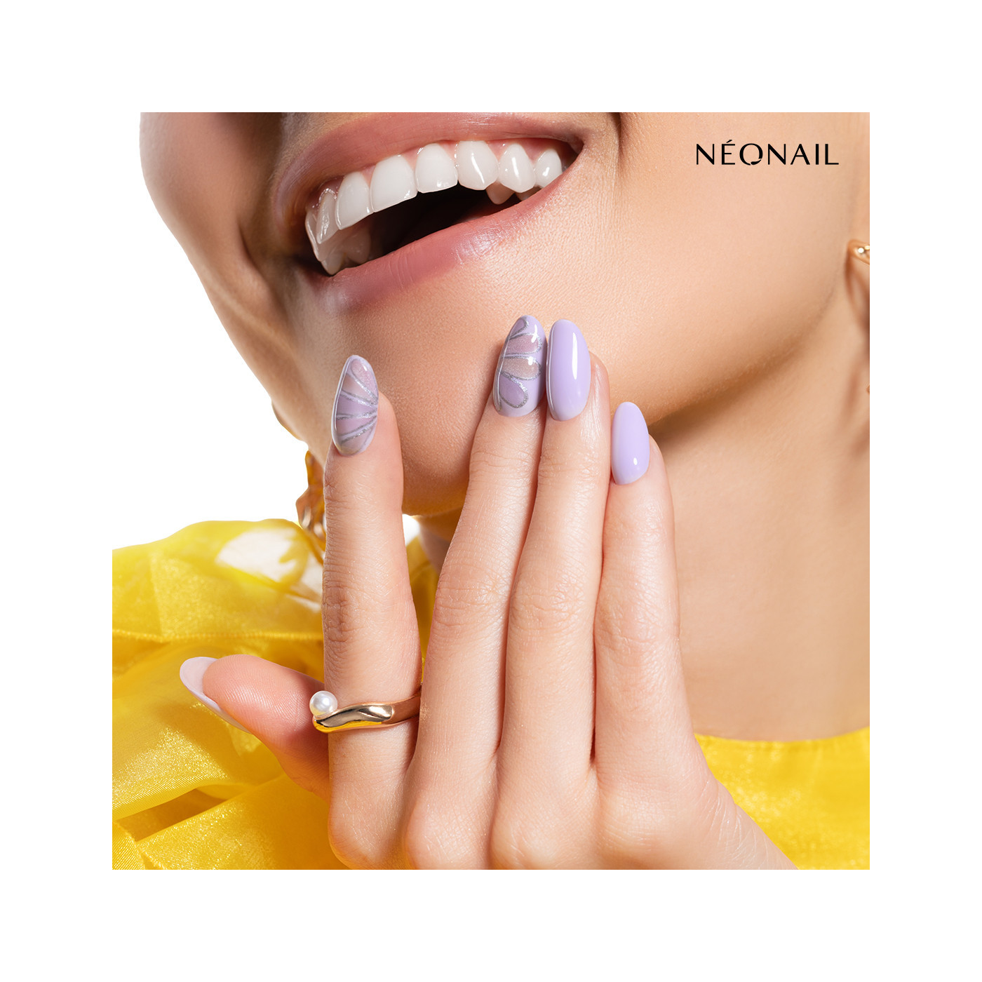 Esmalte Semipermanente 7,2 ml -  Lilac Awakening