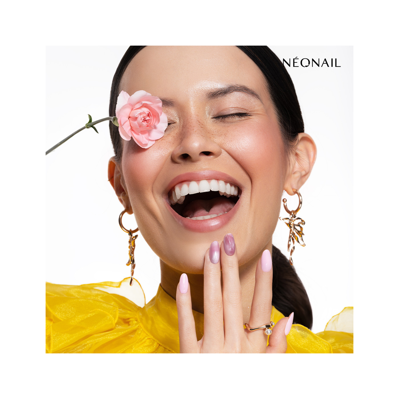 Esmalte semipermanente 7,2 ml - Fierce Rose