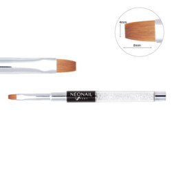 Pincel para gel NEONAIL Expert - Gel Brush Flat 04