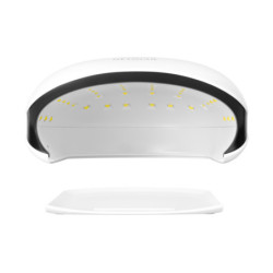 L&aacute;mpara LED 36W/48W con pantalla LCD