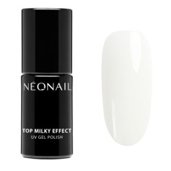 Esmalte semipermanente 7,2ml - Top Milky Effect Creamy