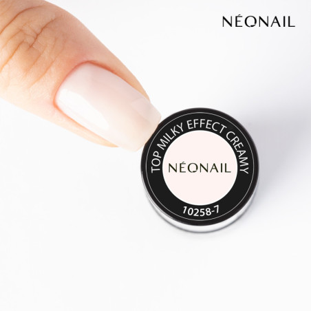 Esmalte semipermanente 7,2ml - Top Milky Effect Creamy