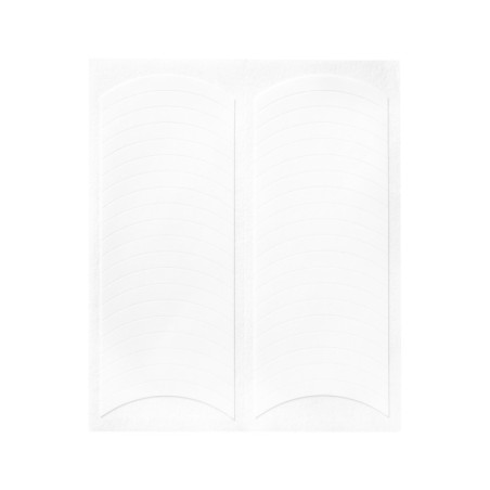 Plantillas redondas para manicura francesa 40 pcs. - 01