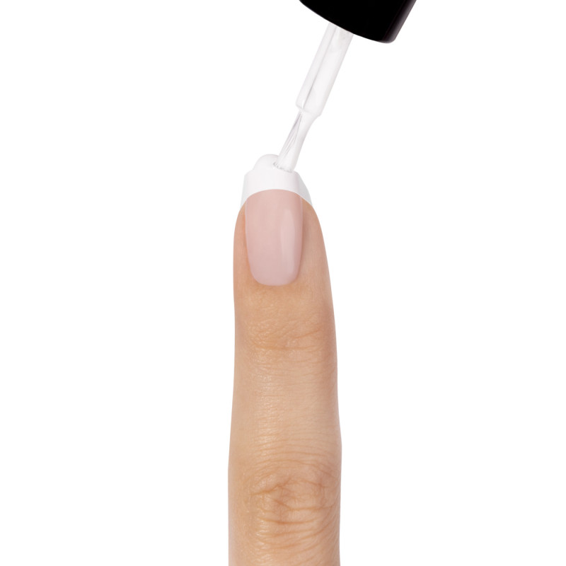 Plantillas redondas para manicura francesa 40 pcs. - 01