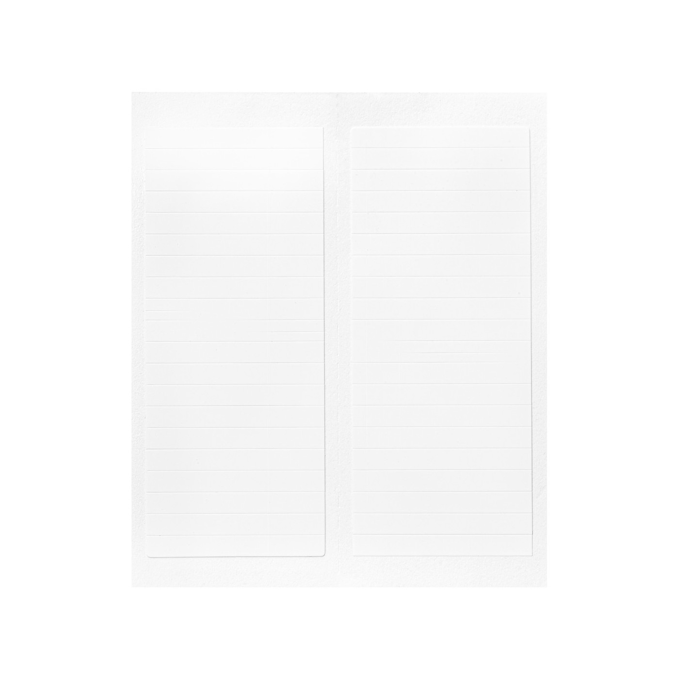 Plantillas rectas para manicura francesa 40 pcs. - 02