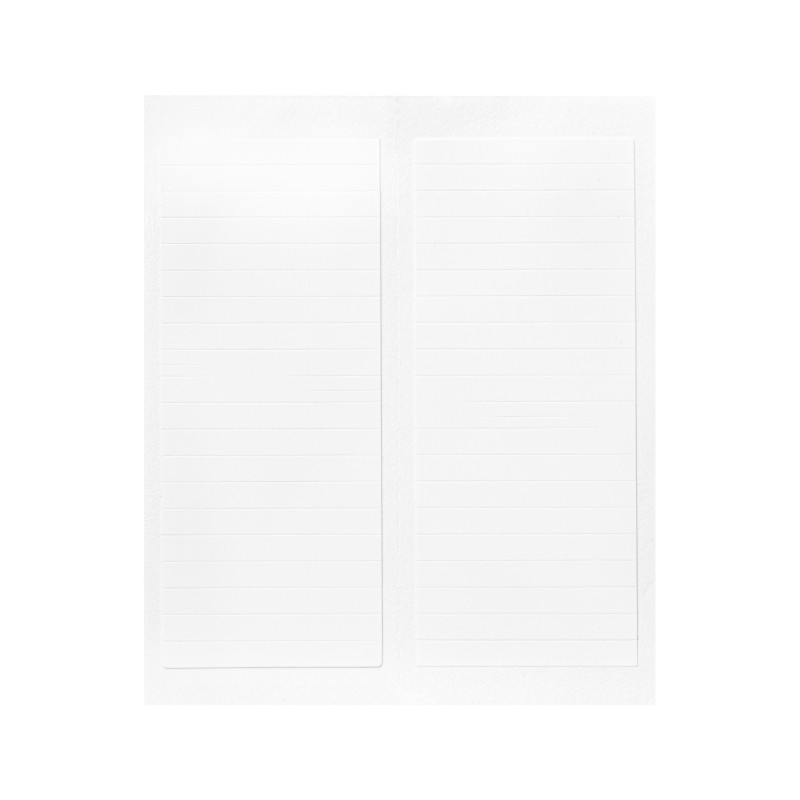 Plantillas rectas para manicura francesa 40 pcs. - 02