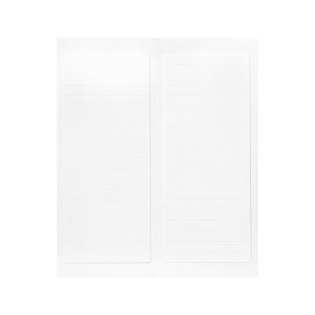 Plantillas rectas para manicura francesa 40 pcs. - 02