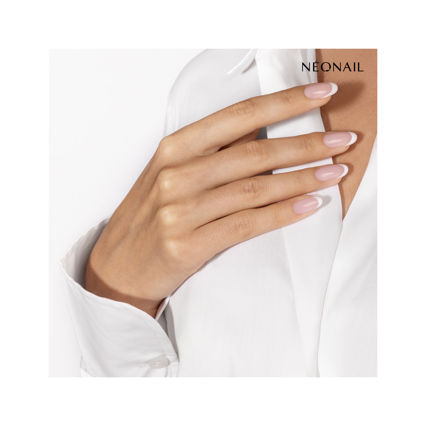 Plantillas rectas para manicura francesa 40 pcs. - 02