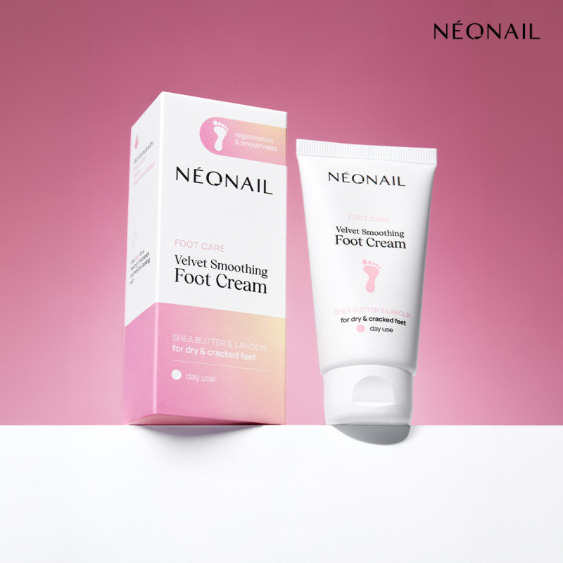 Velvet Smoothing Foot Cream