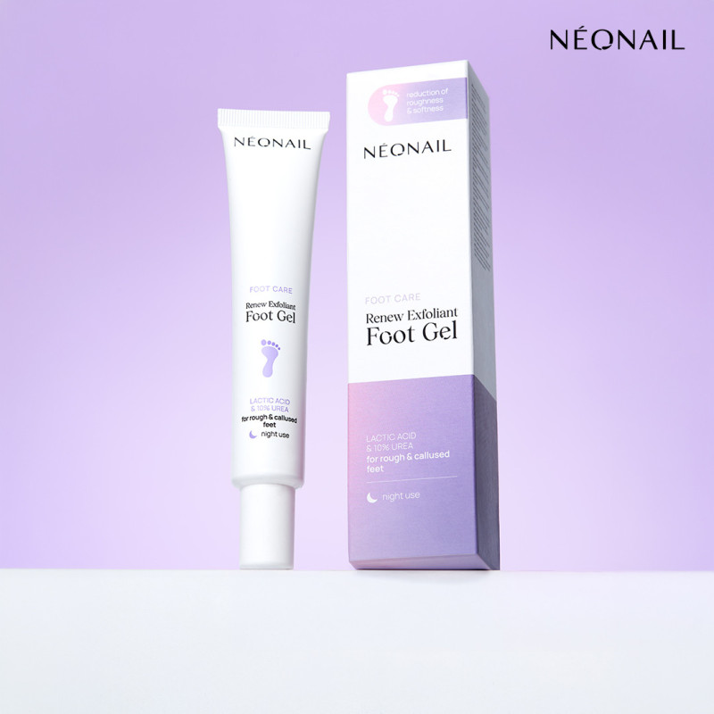 Renew Exfoliant Foot Gel