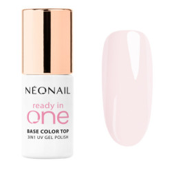 Esmalte semipermanente 3-en-1 One Coconut Milk 02 &ndash; u&ntilde;as de leche de coco