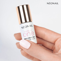 Esmalte semipermanente 3-en-1 One Coconut Milk 02 &ndash; u&ntilde;as de leche de coco