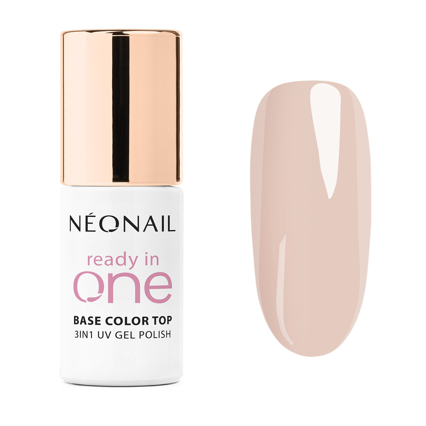Esmalte semipermanente 3-en-1 One Apricot 03 – un tono versátil Esmalte semipermanente 3-en-1 One Apricot 03 – un tono versátil