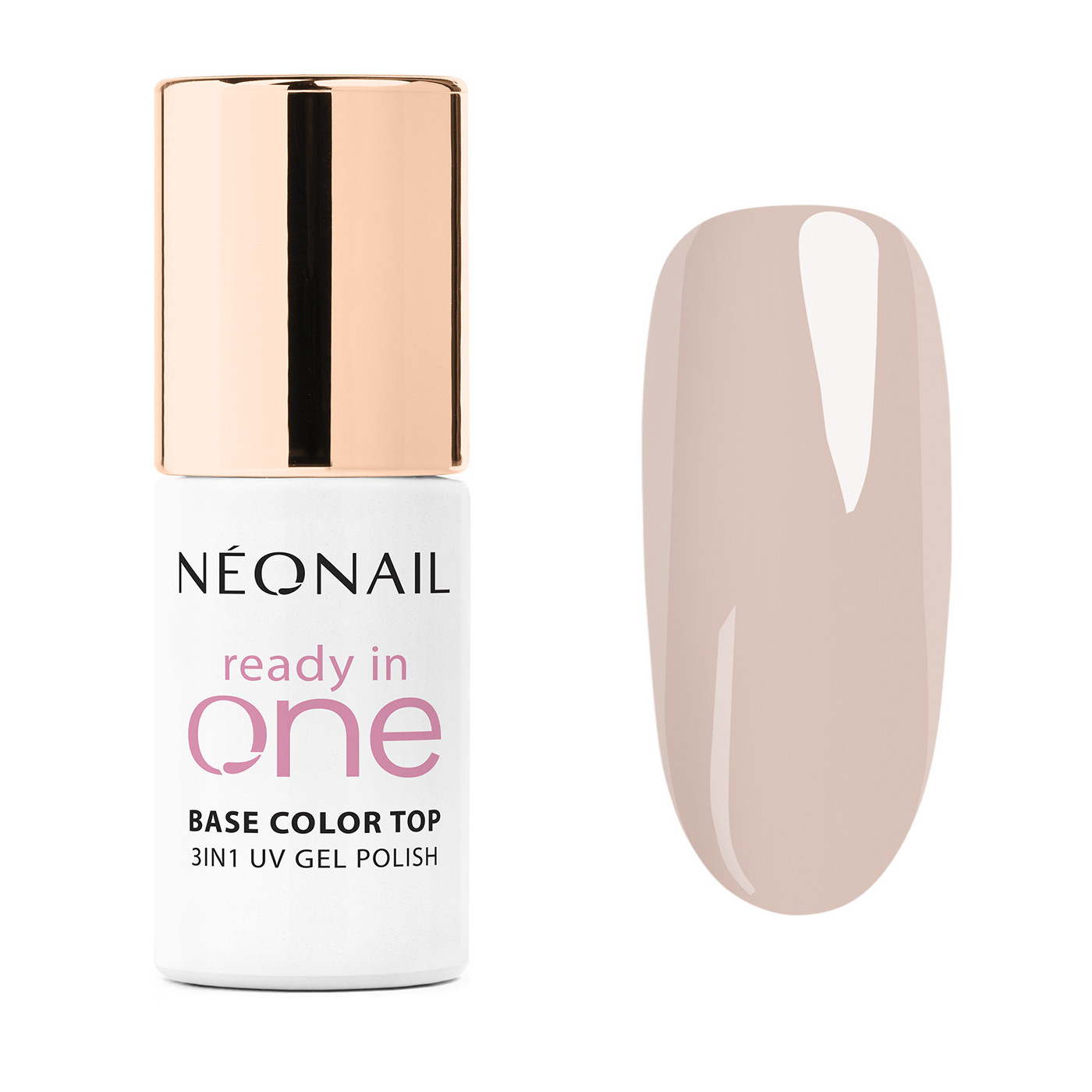 Esmalte semipermanente 3-in-1 One Soft Beige 04 &ndash; elegancia en las u&ntilde;as