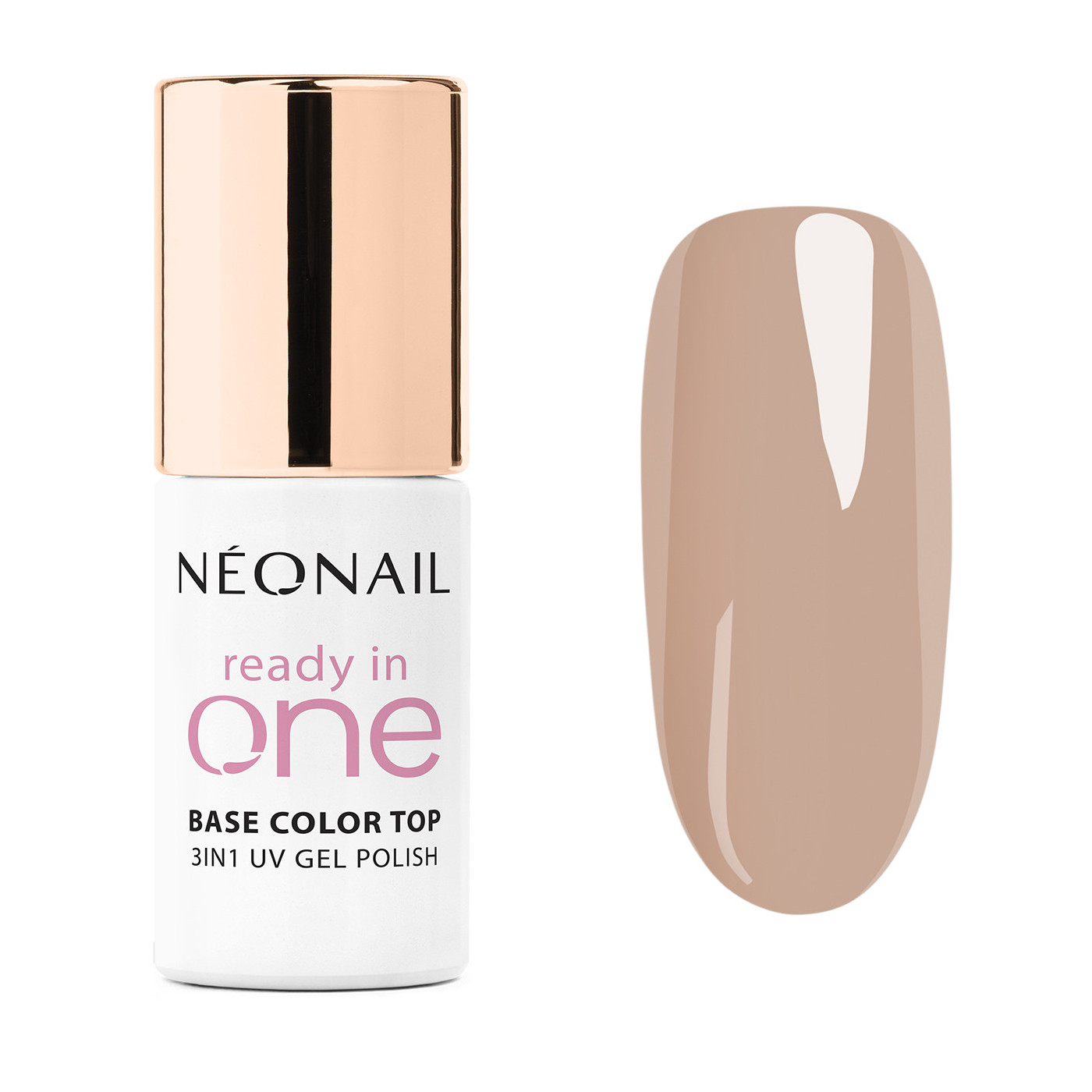 Esmalte  semipermanente 3-in-1 One Sand Taupe 05 &ndash; el marr&oacute;n claro perfecto