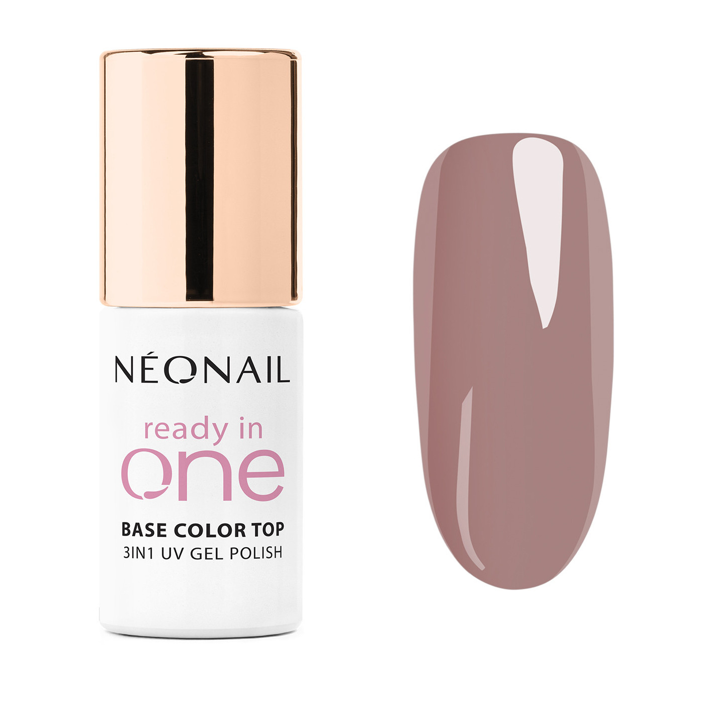 Esmalte semipermanente 3-in-1 One Dusty Rose 06 – una manicura romántica Esmalte semipermanente 3-in-1 One Dusty Rose 06 – una manicura romántica