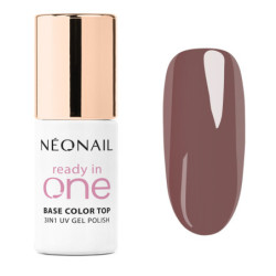 Esmalte semipermanente 3-in-1 One Mocha Brown 07 &ndash; una manicura deliciosa