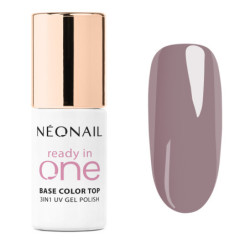 Esmalte semipermanente 3-in-1 One Mauve 08 &ndash; una manicura atemporal
