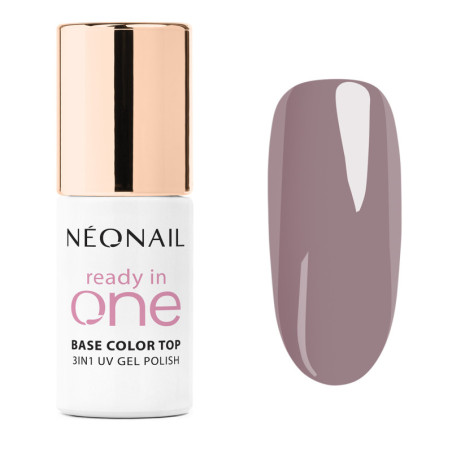 Esmalte semipermanente 3-in-1 One Mauve 08 &ndash; una manicura atemporal