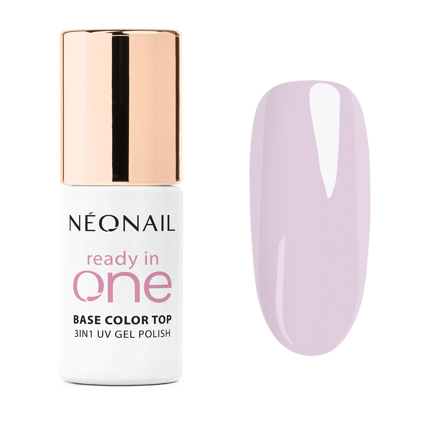 Esmalte semipermanente 3-in-1 One Pastel Lilac 09 &ndash; una manicura r&aacute;pida en tono pastel