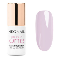 Esmalte semipermanente 3-in-1 One Pastel Lilac 09 &ndash; una manicura r&aacute;pida en tono pastel