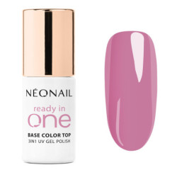 Esmalte semipermanente 3-in-1 One Pink Spark 10 &ndash; u&ntilde;as cl&aacute;sicas rosas listas en 15 minutos