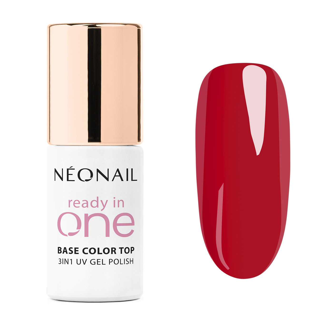 Esmalte semipermanente 3-in-1 One Classic Red 11 &ndash; la manicura roja perfecta