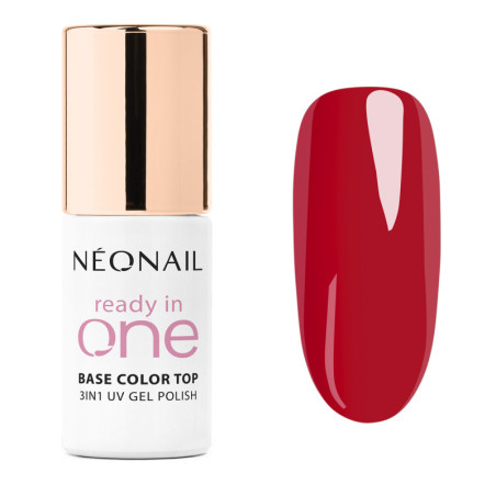 Esmalte semipermanente 3-in-1 One Classic Red 11 &ndash; la manicura roja perfecta