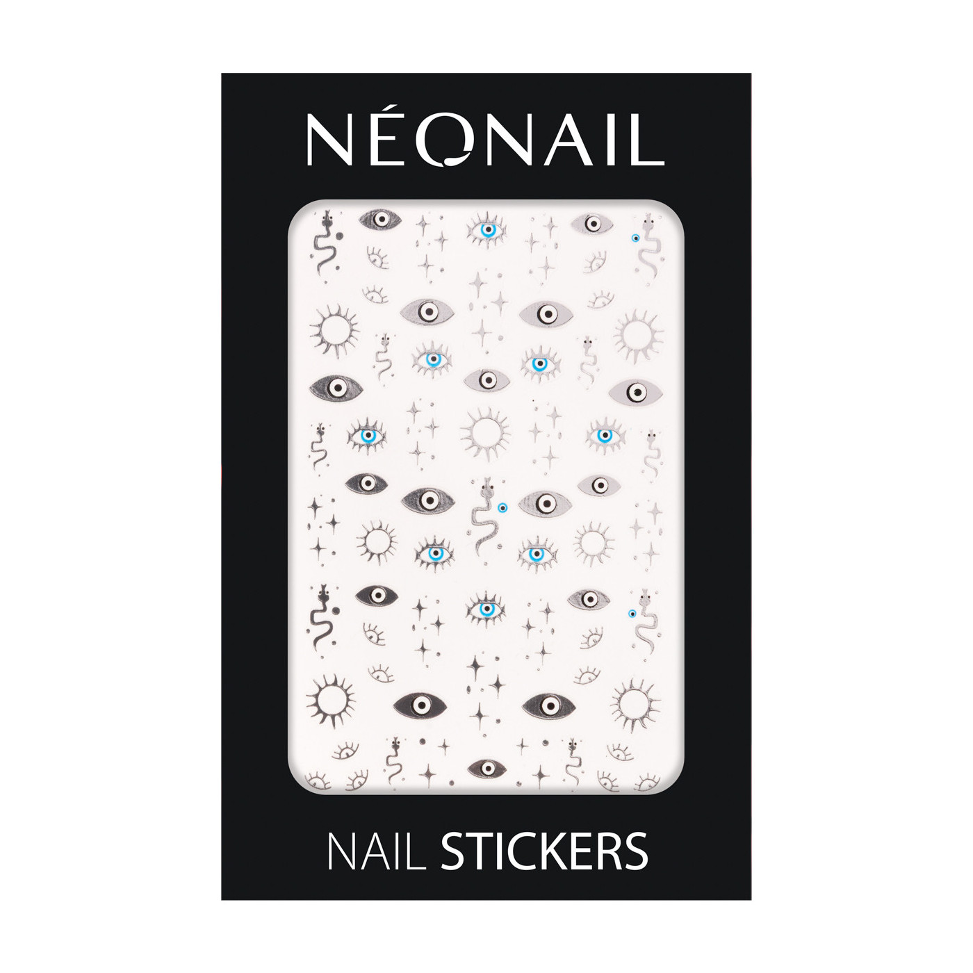 Pegatinas de uñas - Boho Silver Pegatinas de uñas - Boho Silver