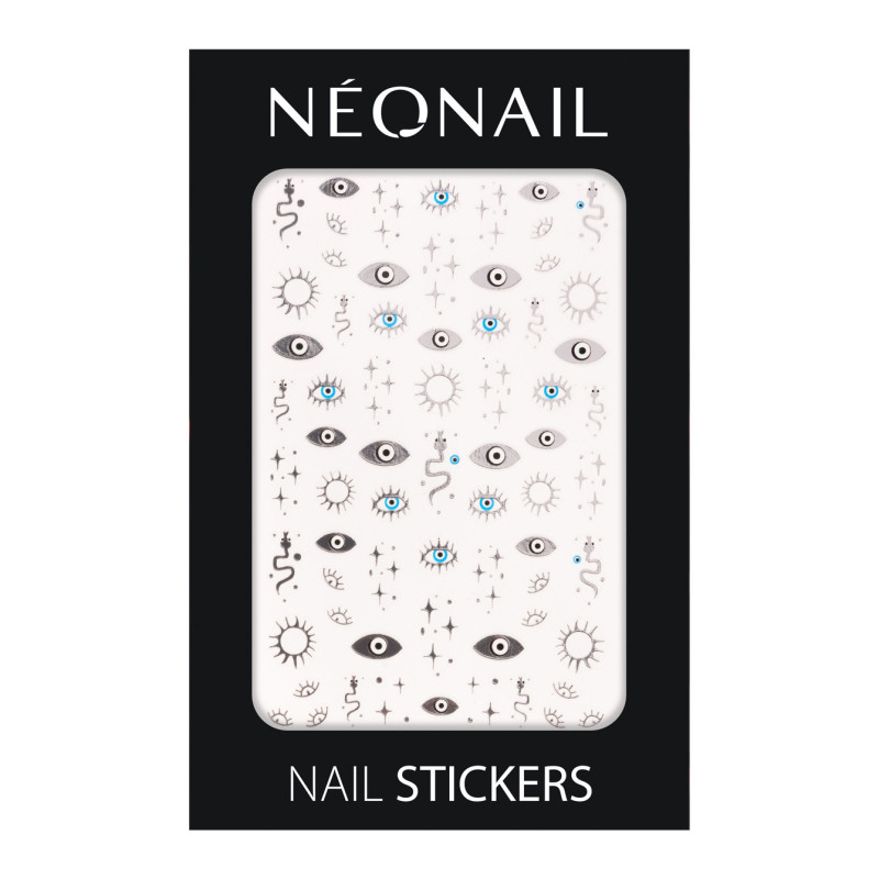 Pegatinas de uñas - Boho Silver Pegatinas de uñas - Boho Silver