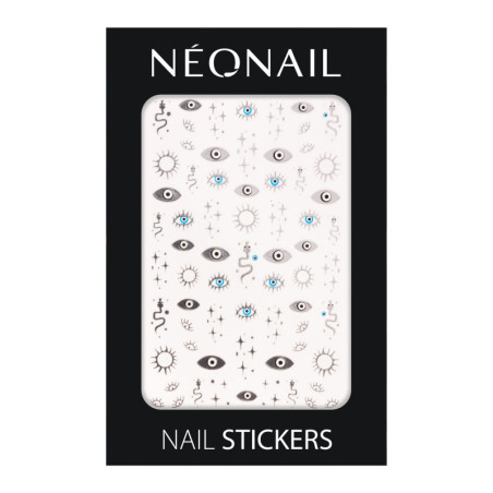 Pegatinas de uñas - Boho Silver