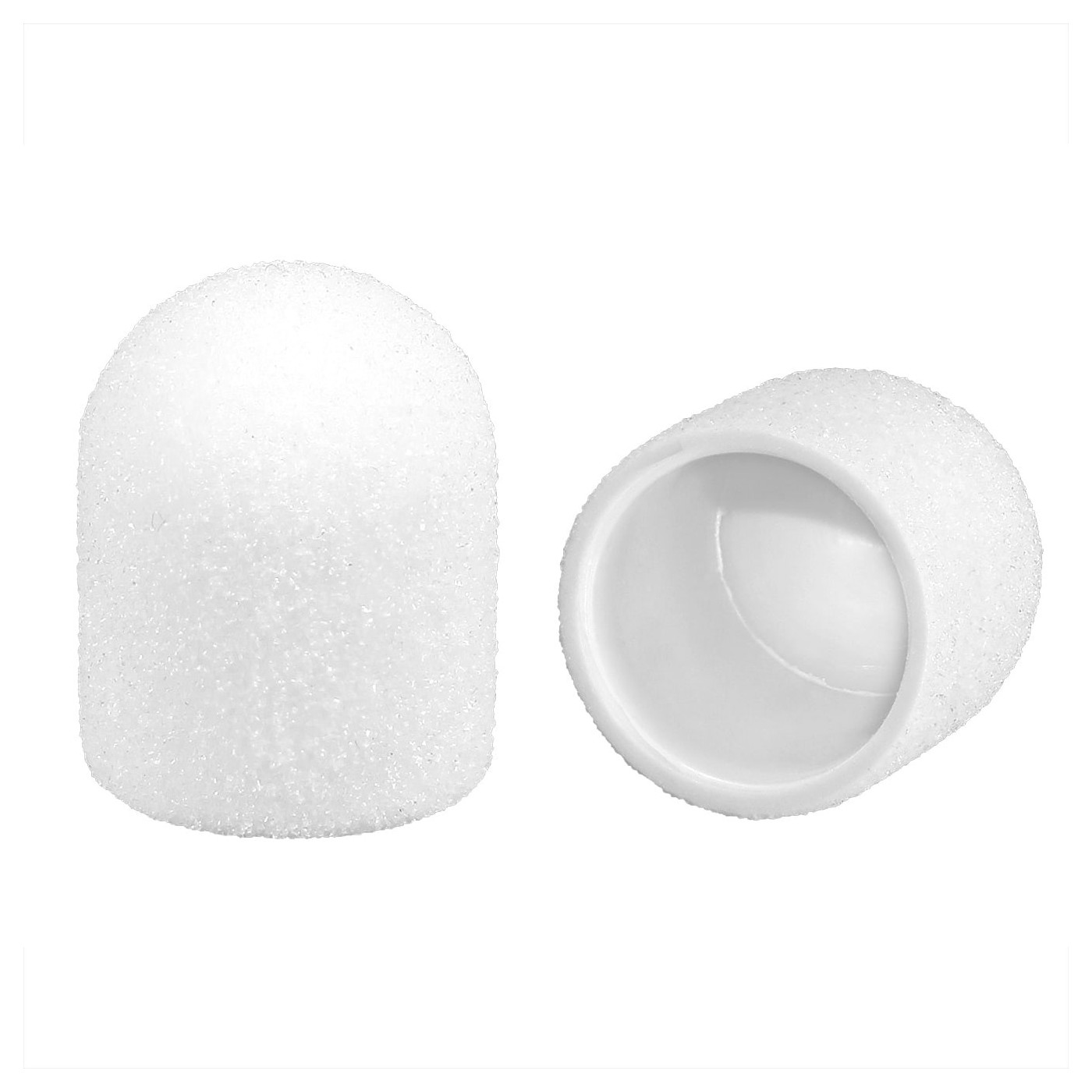 Capuchón redondeado ABS Blanco 13mm 60 Capuchón redondeado ABS Blanco 13mm 60