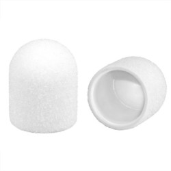 Capuchón redondeado ABS Blanco 13mm 60 Capuchón redondeado ABS Blanco 13mm 60