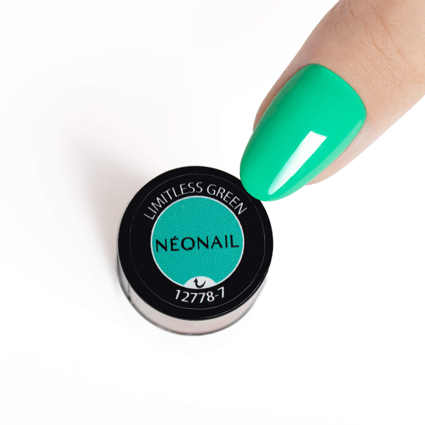 Limitless Green (esmalte semipermanente) – Verde, acabado clásico Limitless Green (esmalte semipermanente) – Verde, acabado clásico