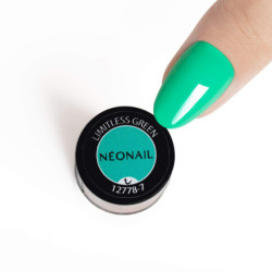 Limitless Green (esmalte semipermanente) – Verde, acabado clásico Limitless Green (esmalte semipermanente) – Verde, acabado clásico