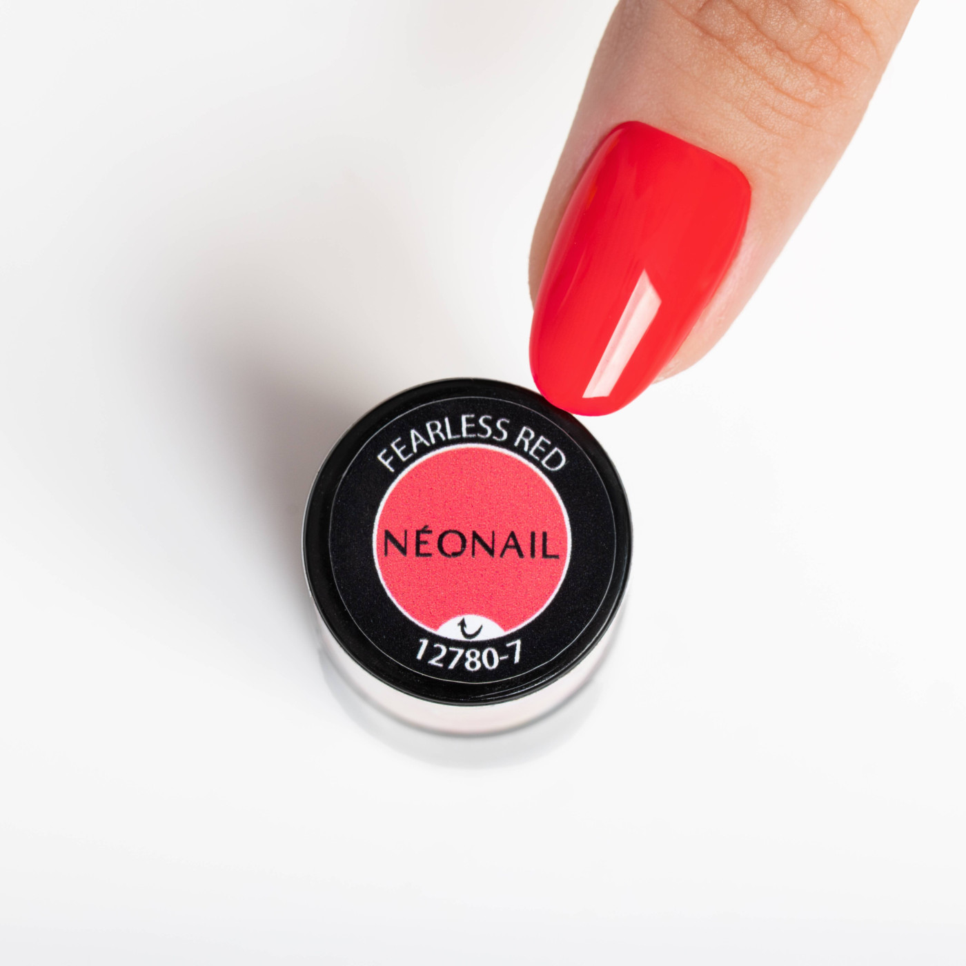 Esmalte semipermanente 7,2 ml - Fearless Red