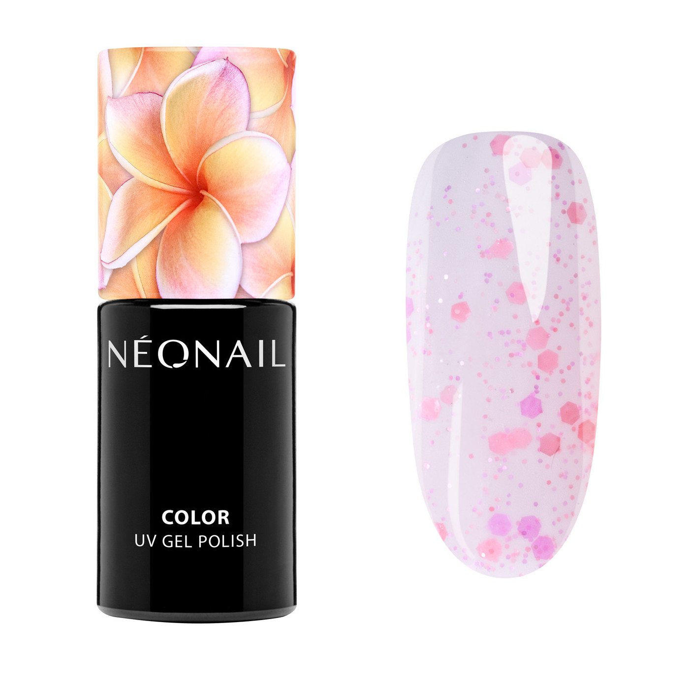 Esmalte semipermanente 7,2 ml - Bloom Confetti Milky