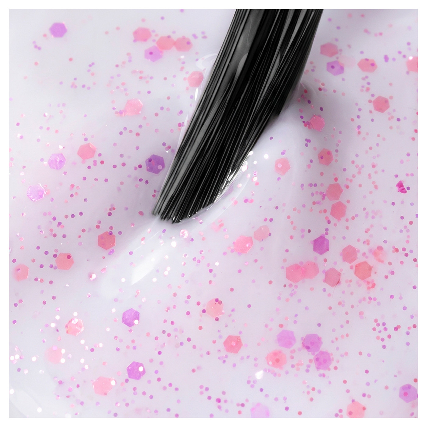 Esmalte semipermanente 7,2 ml - Bloom Confetti Milky