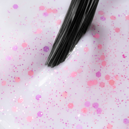 Esmalte semipermanente 7,2 ml - Bloom Confetti Milky