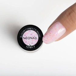 Esmalte semipermanente 7,2 ml - Bloom Confetti Milky