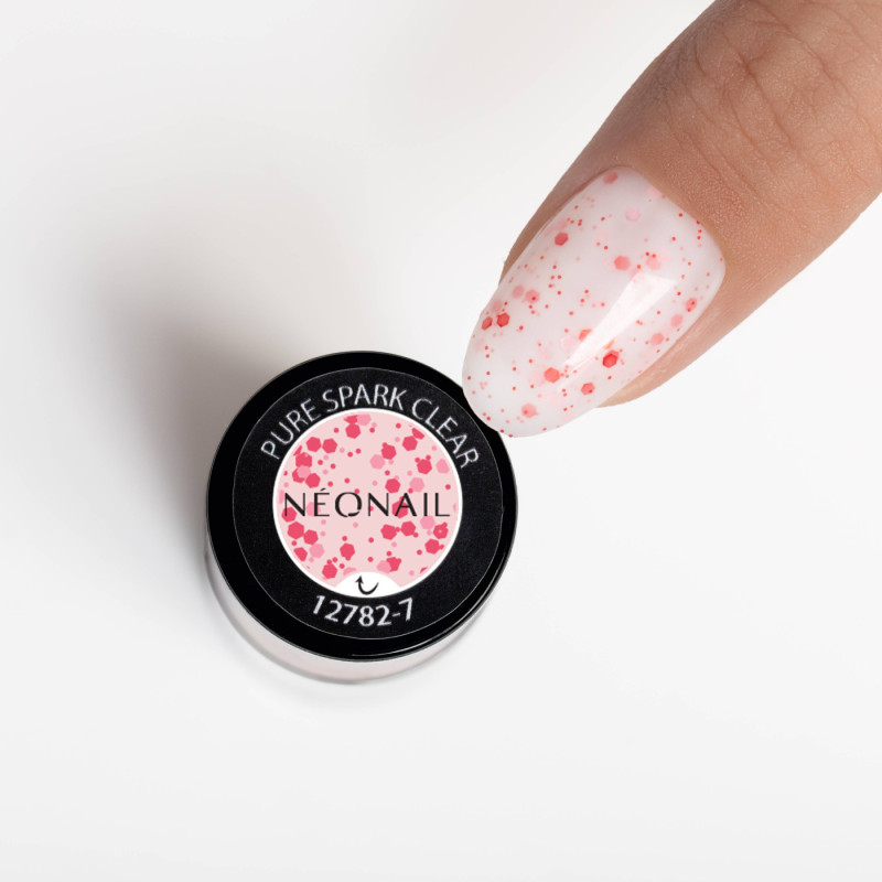 Esmalte semipermanente 7,2 ml - Pure Spark Clear