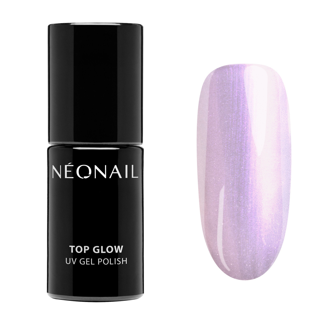 Esmalte semipermanente 7,2 ml - Top Glow Pearl Effect