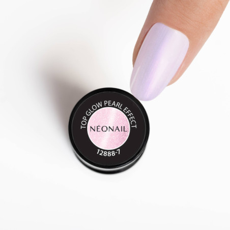 Esmalte semipermanente 7,2 ml - Top Glow Pearl Effect