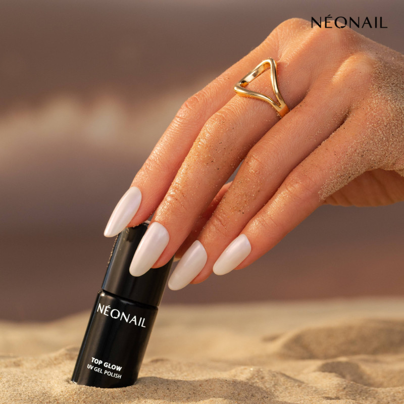 Esmalte semipermanente 7,2 ml - Top Glow Pearl Effect