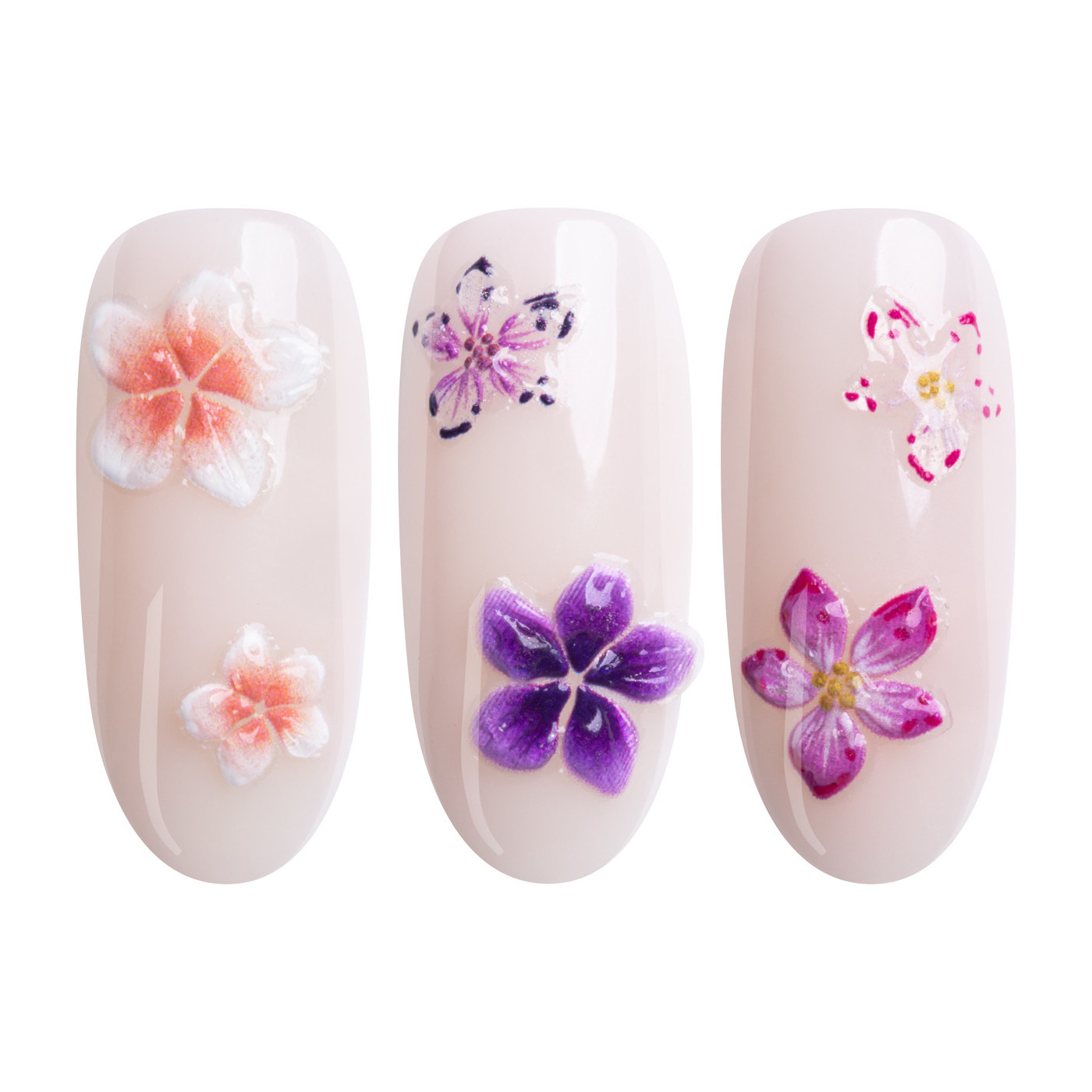 3D Nail Art Stickers 02