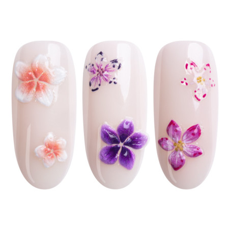 3D Nail Art Stickers 02