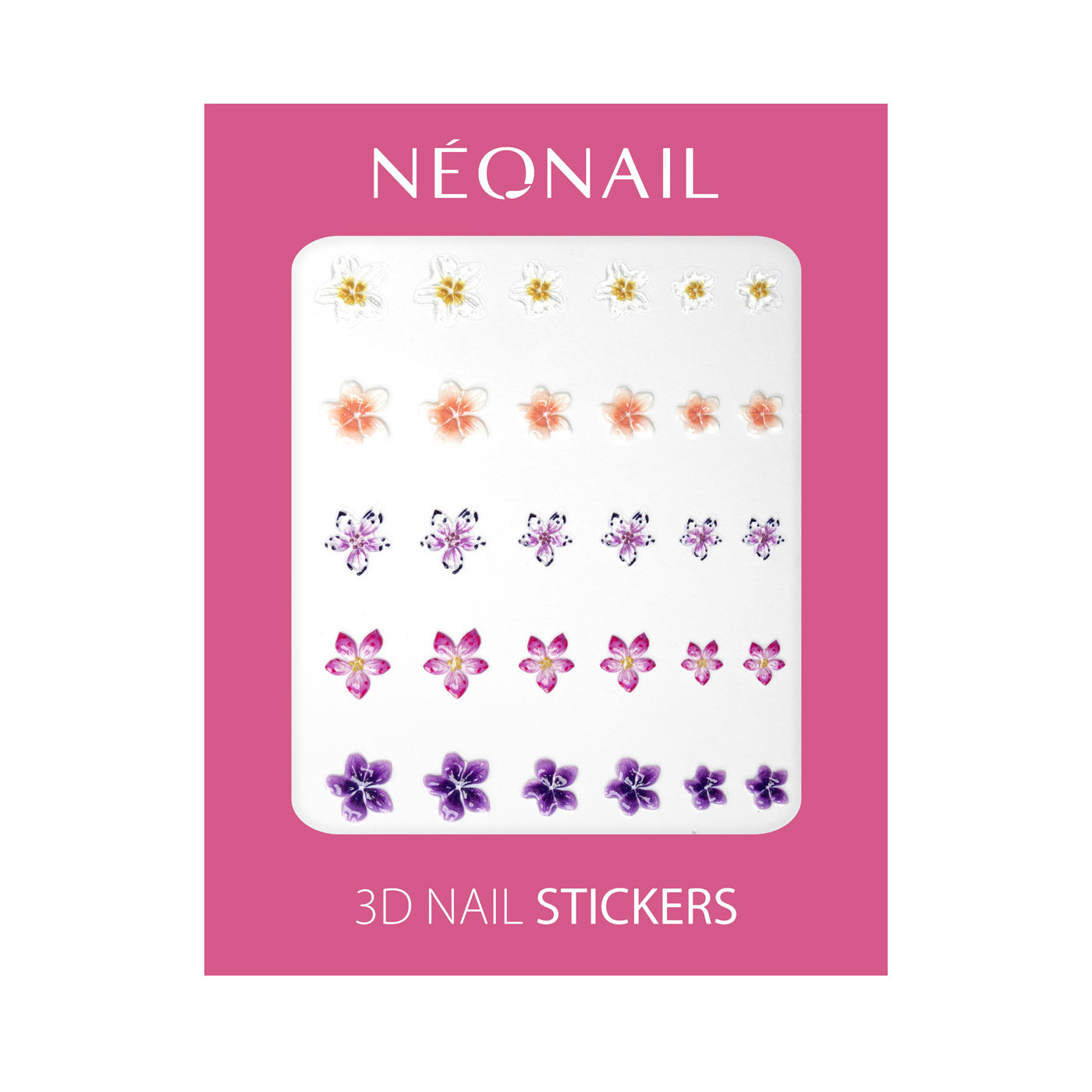 3D Nail Art Stickers 02